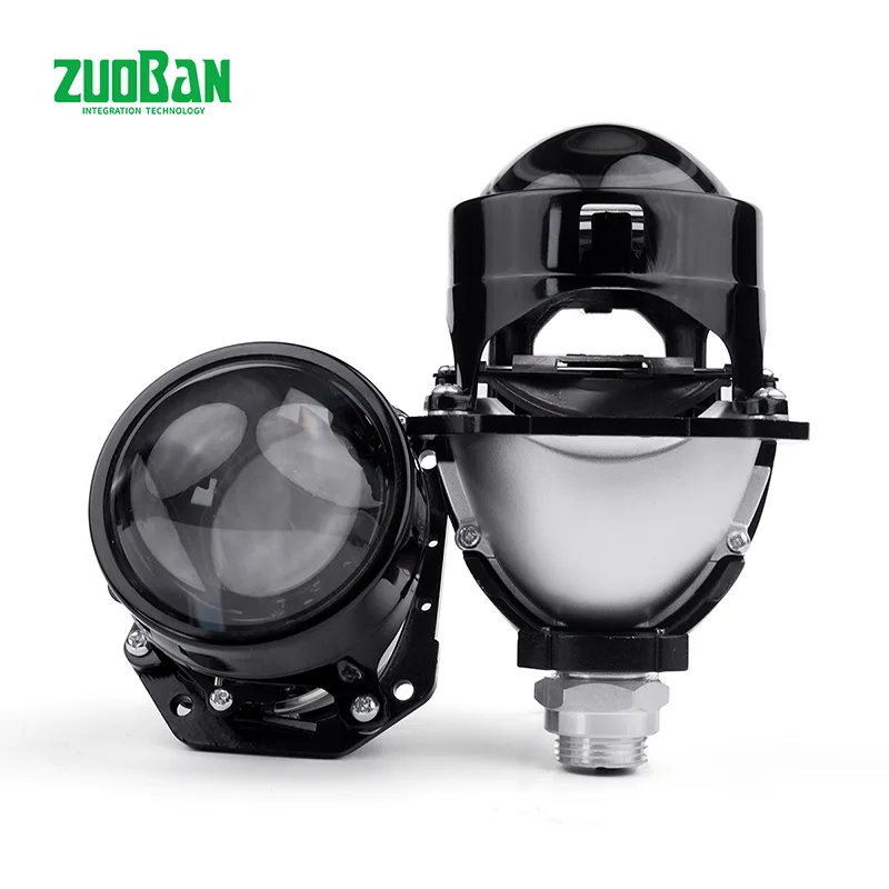 Far cu lentilă dublă, plug-and-play de 2,5 inchi T0325