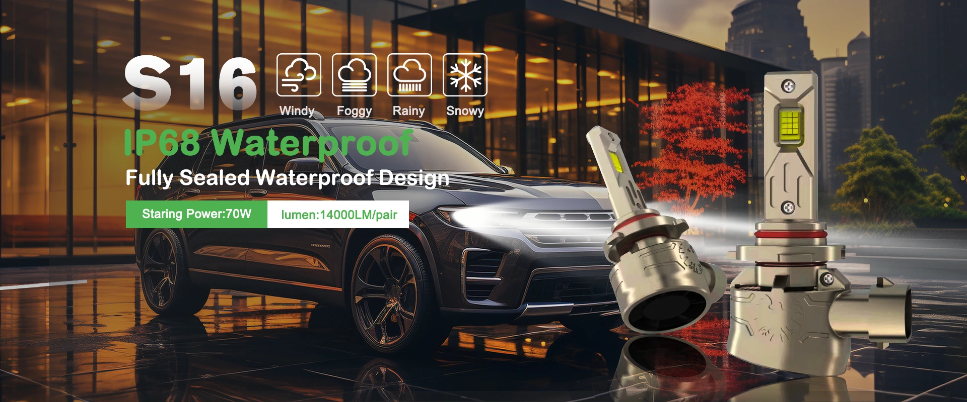 Producătorul de lampi auto LED din China