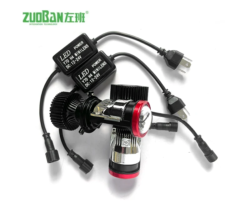 Becuri cu faruri cu LED H4
