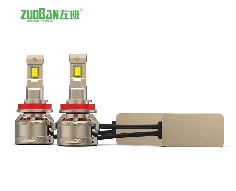 Farurile cu laser cu LED-uri de mare putere
