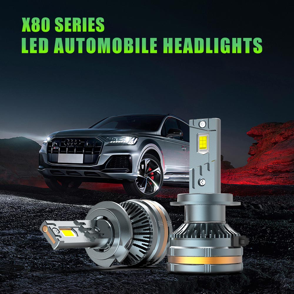 Faruri LED Auto