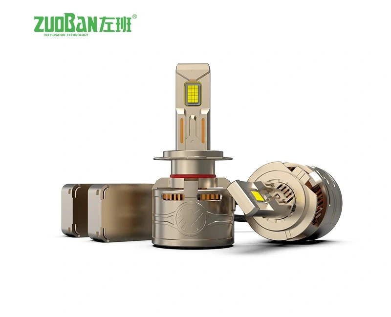 Farurile LED-uri cu 6 copper-tuburi cu 6 copper