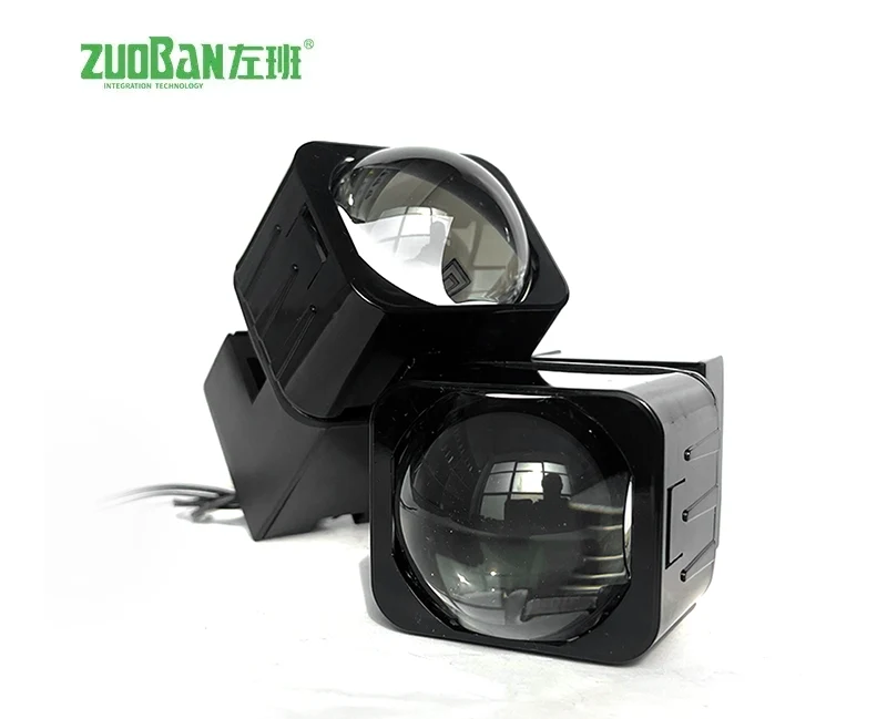 Obiectiv 40W Mini Matrix LED Farurile bi-xenon