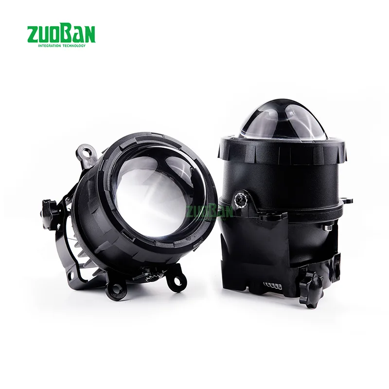 Faruri de ceață Honda cu lentile universale, cu două culori, 90 W, 3 inci